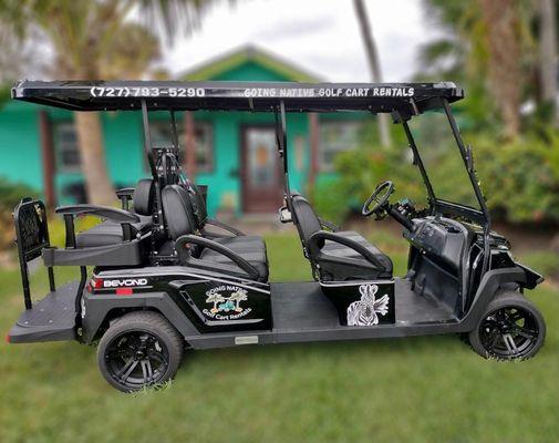 Going Native Golf Cart Rentals