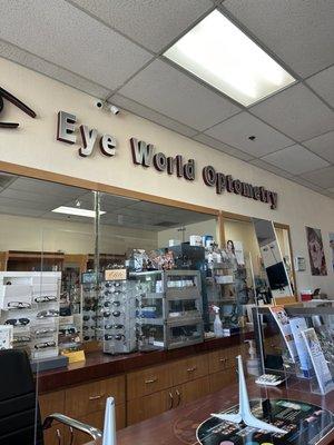 This Optometrists  eye place is a cool and very friendly