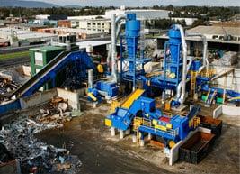 Ferrous Shredding System