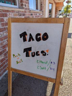 Taco Tuesday