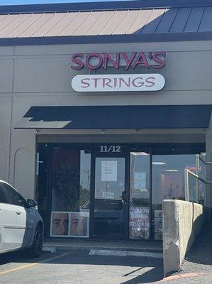 Sonya's Strings Eyebrow Threading & Spa