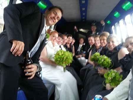 Transport your bridal party in style!