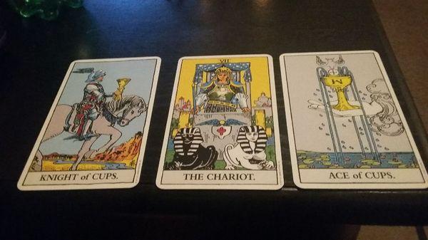 Tarot readings available.