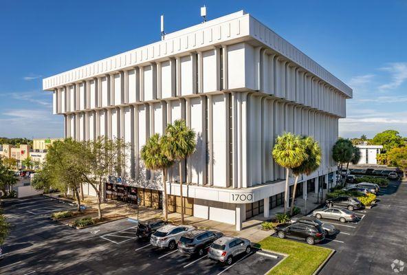 Our office is on the Second Floor of the Tyrone Tower building in St. Pete