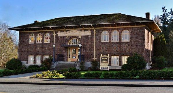 Elwha Klallam Museum At the Carnegie