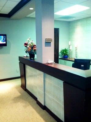 Our friendly, helpful staff will greet your clients while they wait for you in the reception area.