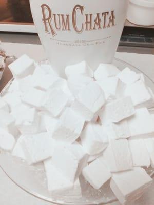 Rum Chata Marshmallows