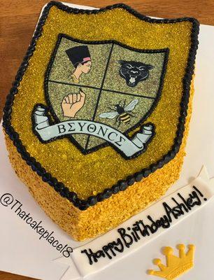 Beyoncé themed birthday cake!!