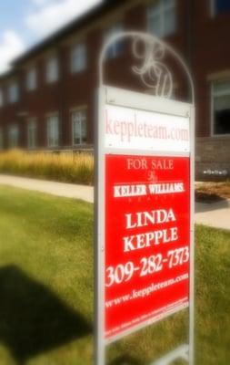 The Kepple Team's Sign, Keep an Eye Out for It!