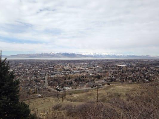 Bonneville Shoreline Trail