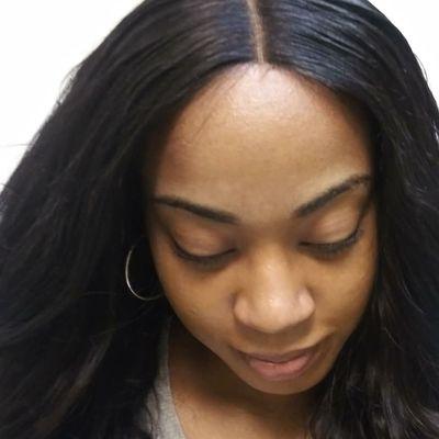 Sew-in with closure