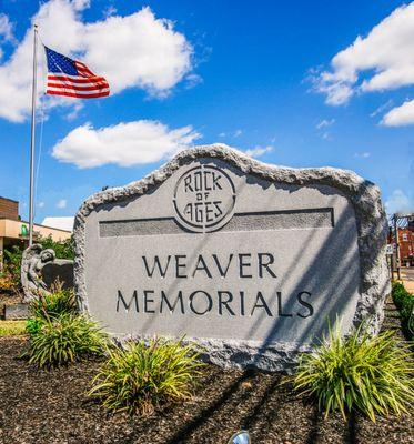 Weaver Memorials