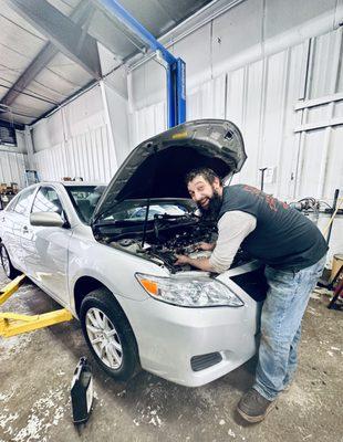 Anchor Auto Service employees are passionate about auto repairs!