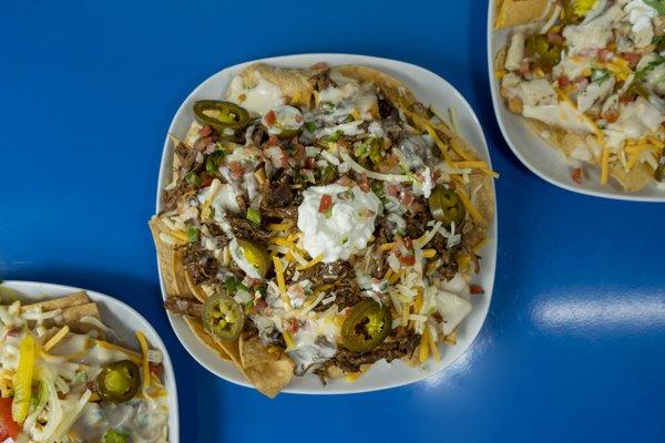 Try our Tasty Nachos!