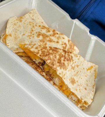 Matt's quesadilla