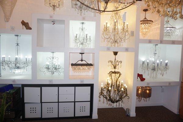 Heidi Lighting Chandeliers Showroom, Chino CA 01710