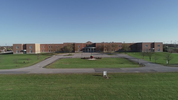 Drone Picture of Musselman High School