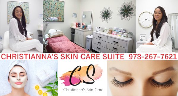 Christianna's Esthetician Suite Located in Salon Vergados & Suites