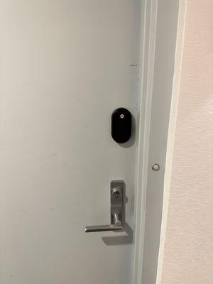 Smart lock fresh installation