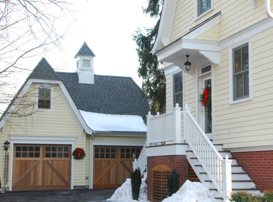 Home Remodel in Rye, NY.