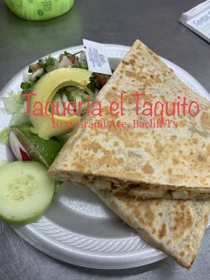 Quesadillas