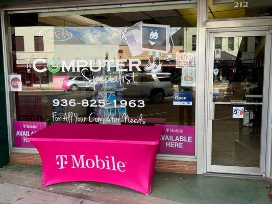 Computer Repair and T-Mobile