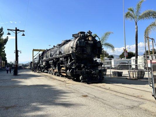 Rail Giants Train Museum