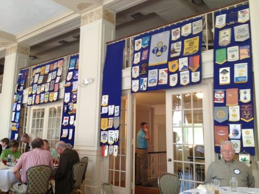 Rotary Club flags from around the world!