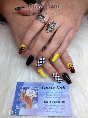 Oasis Nail Salon - Nail salon in Friendswood Texas 77546