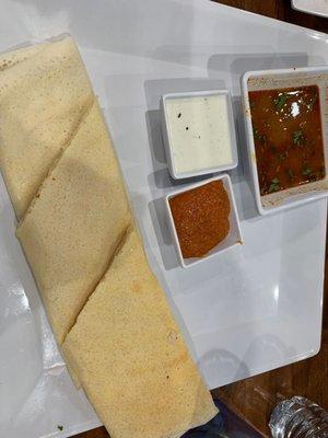 Cheese Dosa