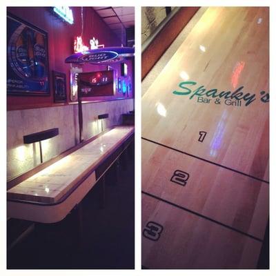 Spanky's Shuffleboard