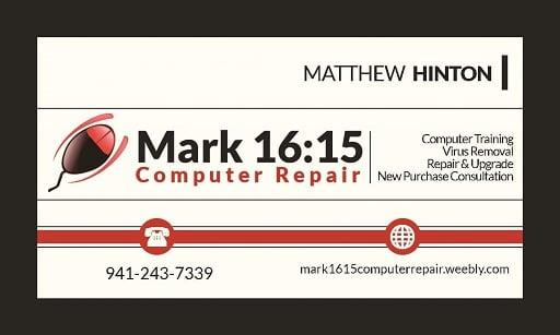 My Business Card. Easy To Read and Understand my Services