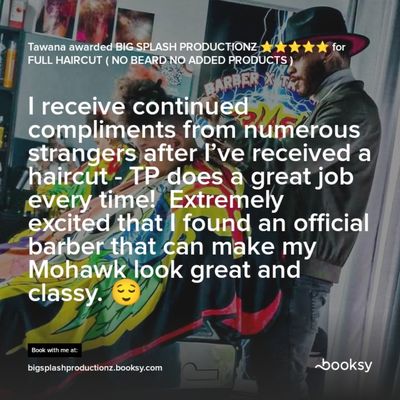 Costumer review