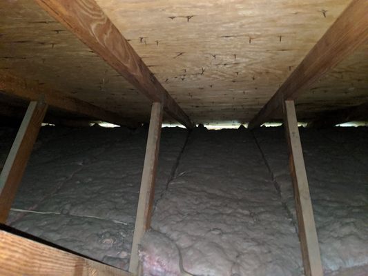 Proper ventilation and insulation are all factors that are inspected in a home inspection.