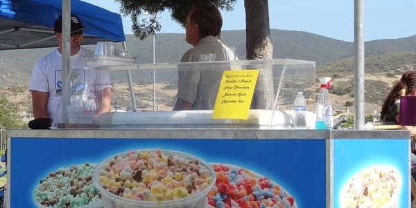 Cool Beads Ice Cream can serve the Coolest Ice Cream On Earth at your next corporate event, fair, concert, soccer championship or gathering.