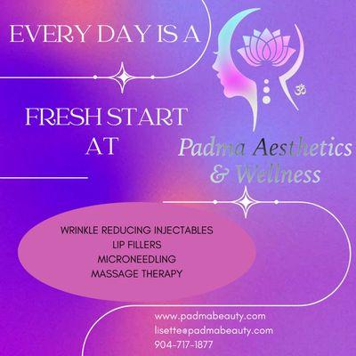 Come & experience Your Fresh Start...