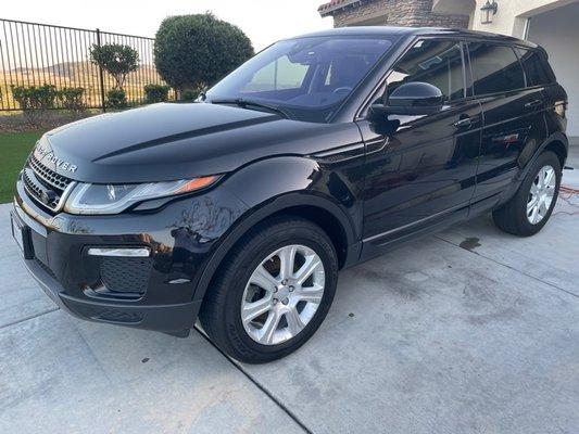 Full detail. 2017 Land Rover Evoque