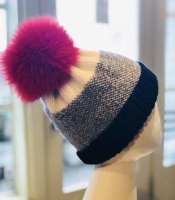 Three Color Hat - A Tricoter Pattern