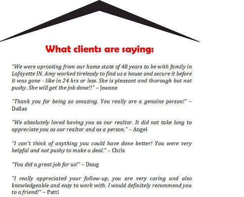 What Clients are Saying