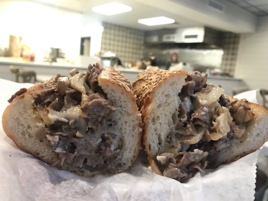 Philadelphia Cheesesteak Adventure