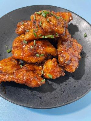 Sweet & Spicy Fried Chicken