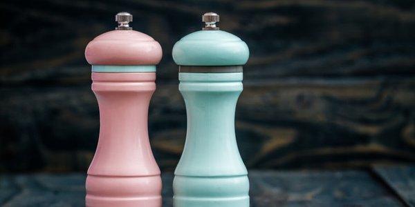 OUR SALT & PEPPER SHAKERS ARE AS BEAUTIFUL AS THEY ARE FUNCTIONAL.