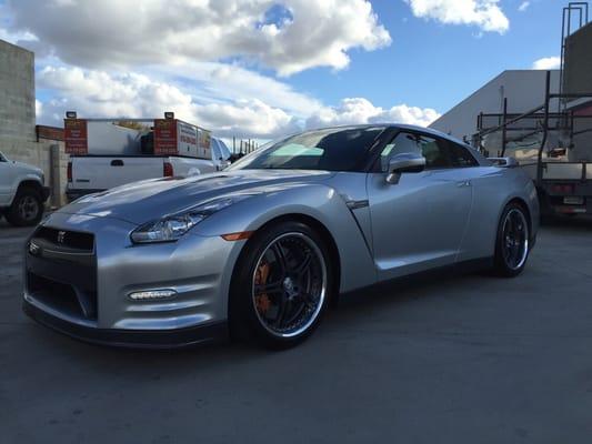 Excellent job on the SSR wheels for the GTR! Thank You!