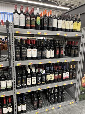 Walmart - Beer, Wine, and Spirits