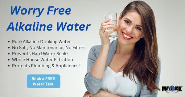 No Maintenance Whole House Water Filtration & Treatment.