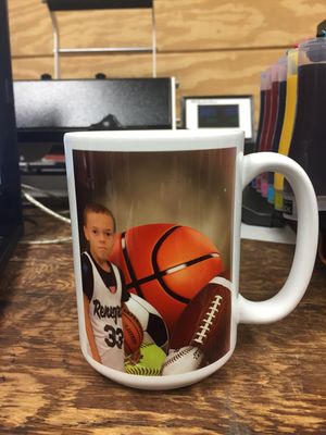 Photo 15oz coffee mug