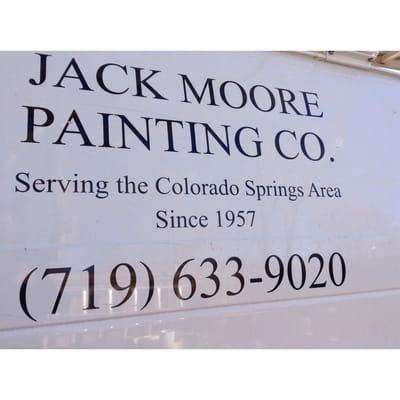 Jack Moore Painting