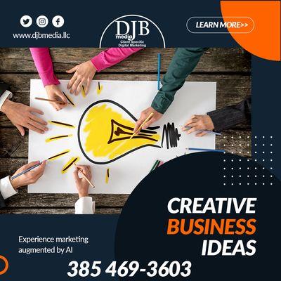 AI is the next big evolution in business...do you have any idea how it works for you? DJB Media has big ideas for you! Call NOW to find out!