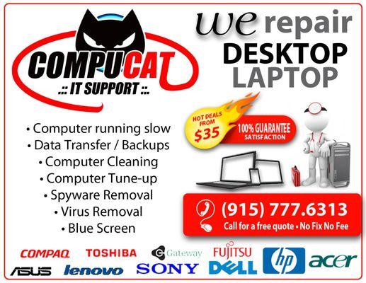 CompuCat IT Support