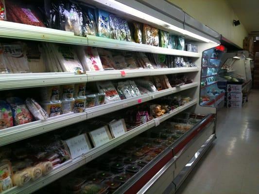 Refrigerated section